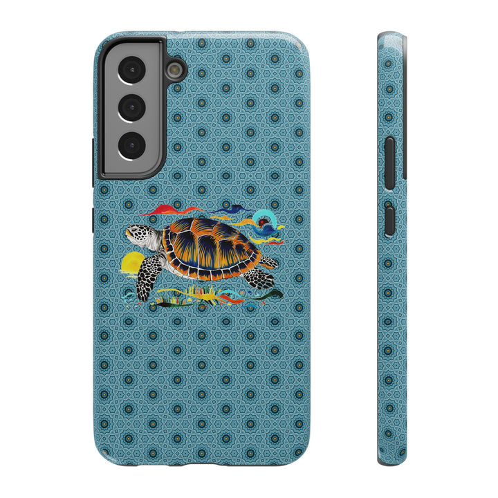 Impact-Resistant Cases - Sea Turtle Bliss