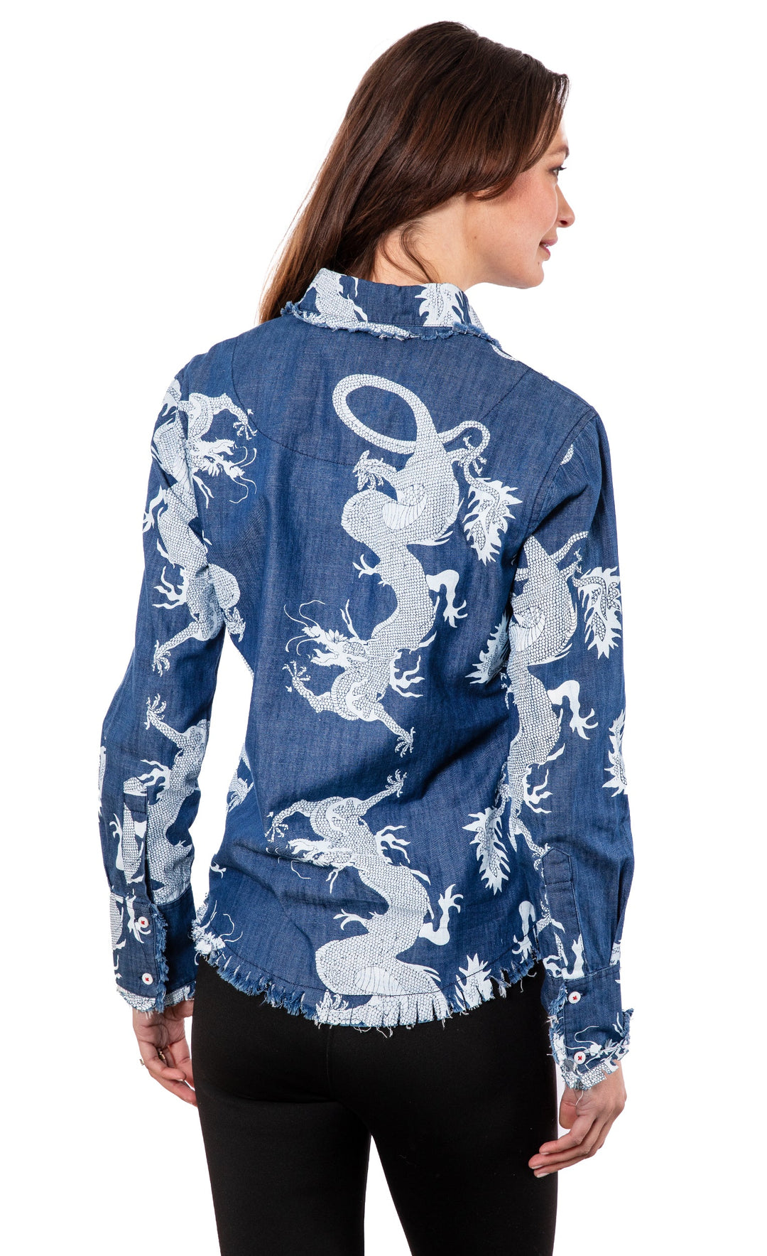 Blue Dragon Denim Cape Cod | Dragon Denim Shirt