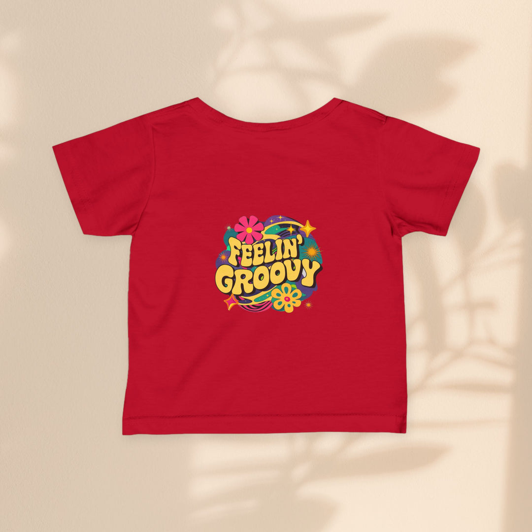 Infant Fine Jersey Tee - Feeling Groovy