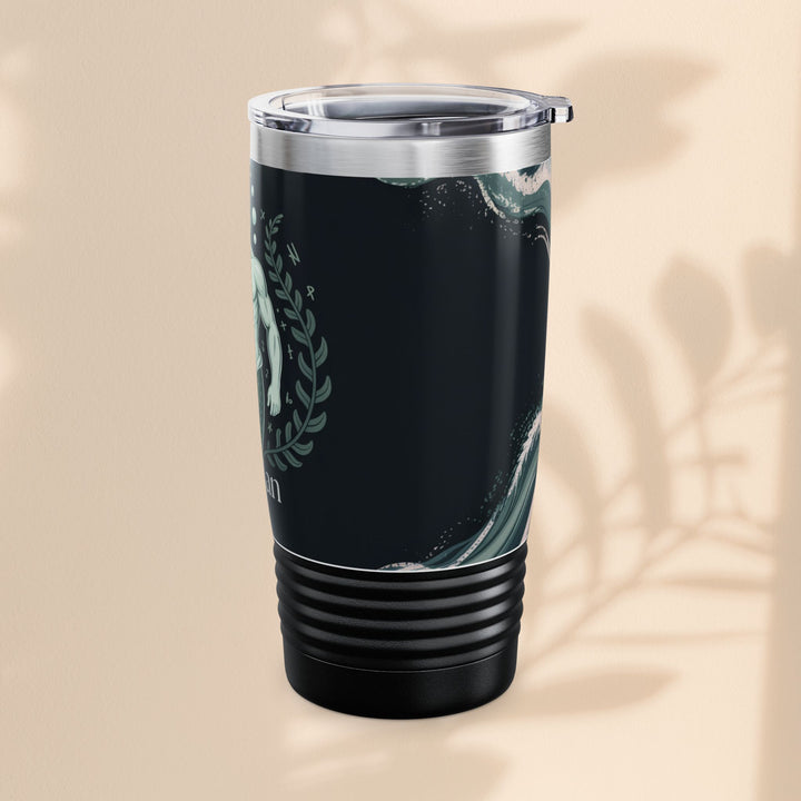 Best Man Ringneck Tumbler, 20oz | Personalized Gifts for Best Man, Wedding, Bridal Party, Unique Drinkware