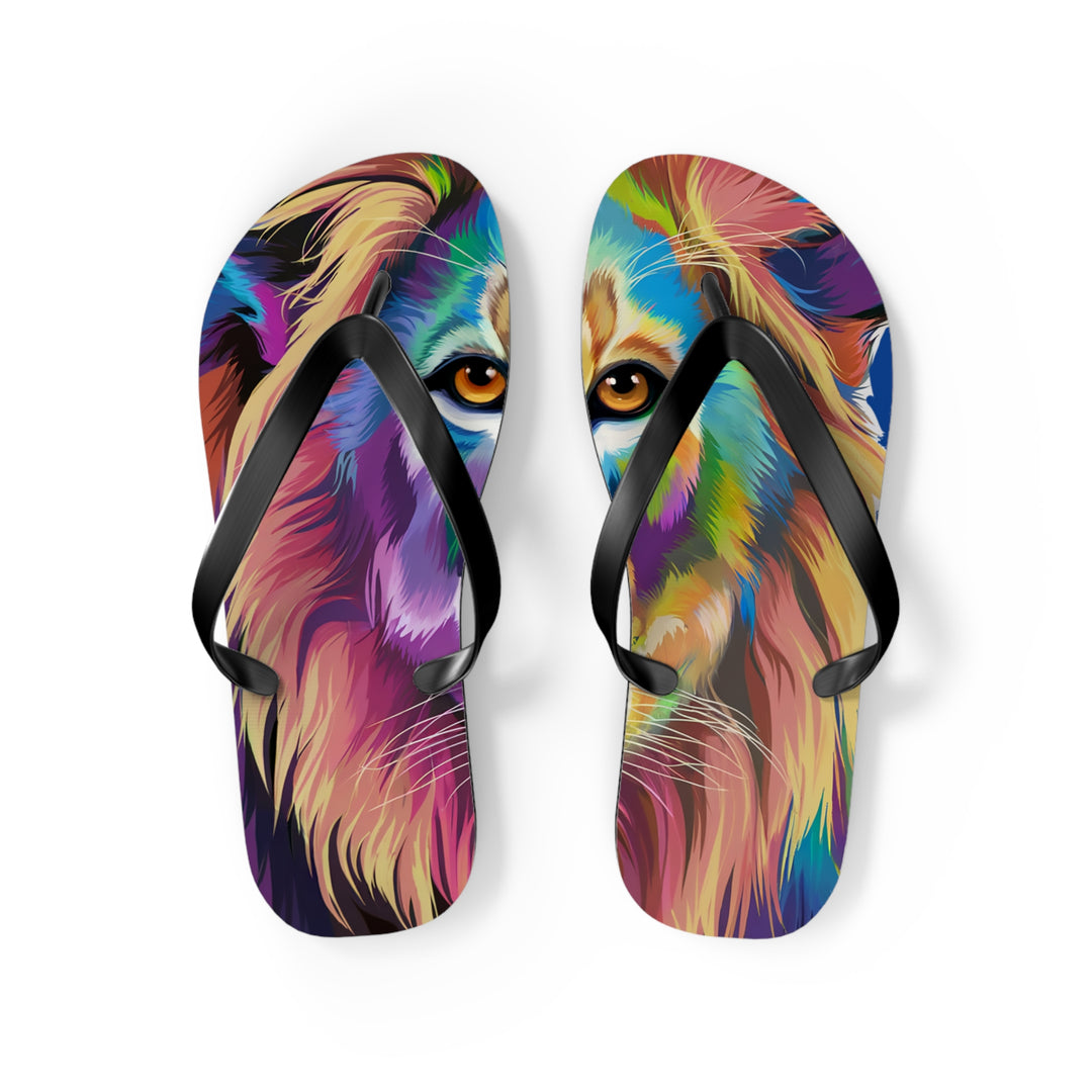 LION Flip Flops