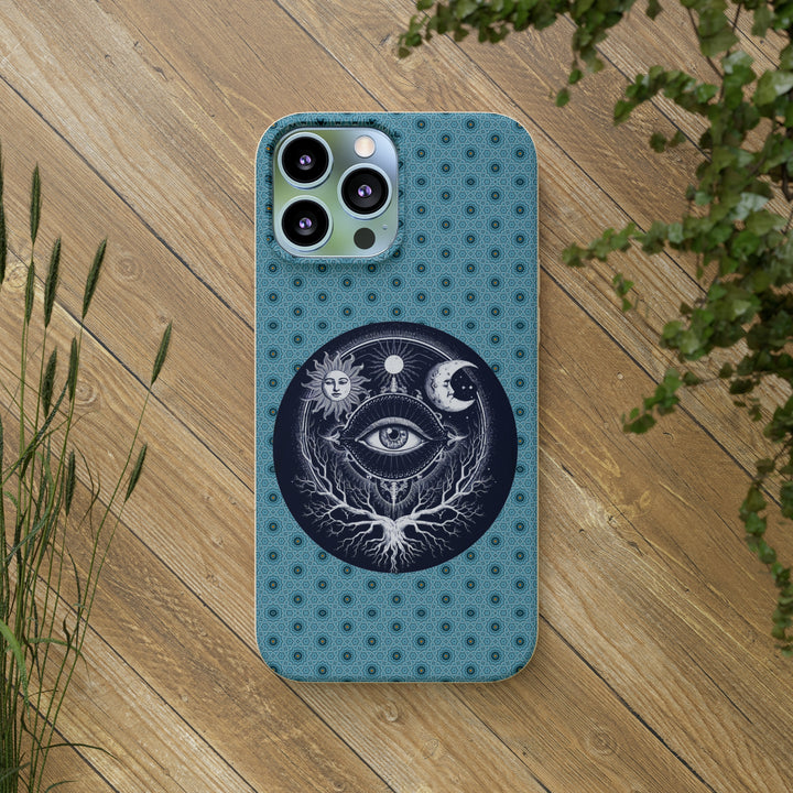 Biodegradable Cases - Sacred Eye