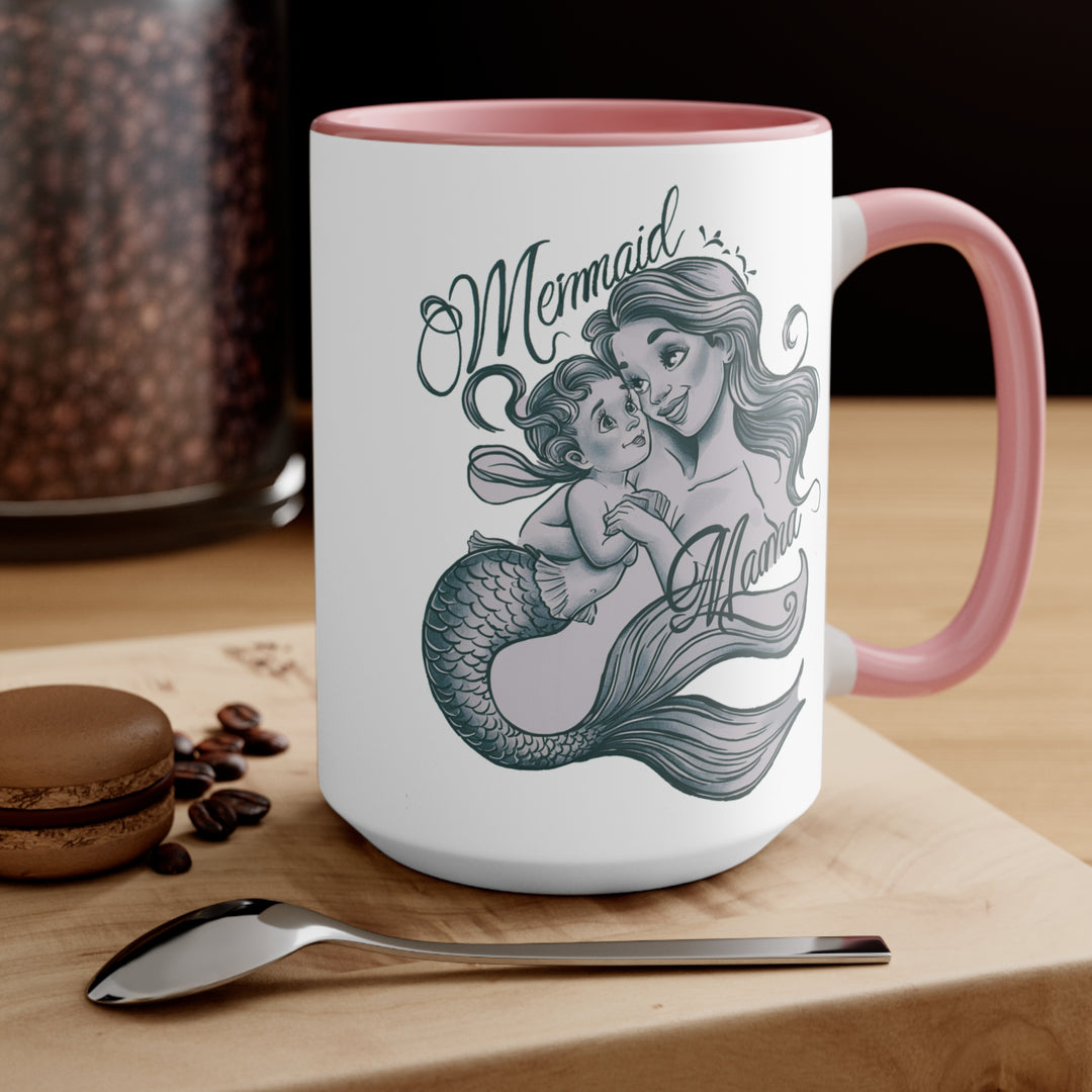 Accent Mugs - Mermaid Mama