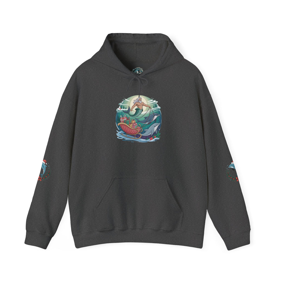 Cozy Adventure Hoodie with Whimsical Design, Unisex Sweatshirt for Nature Lovers