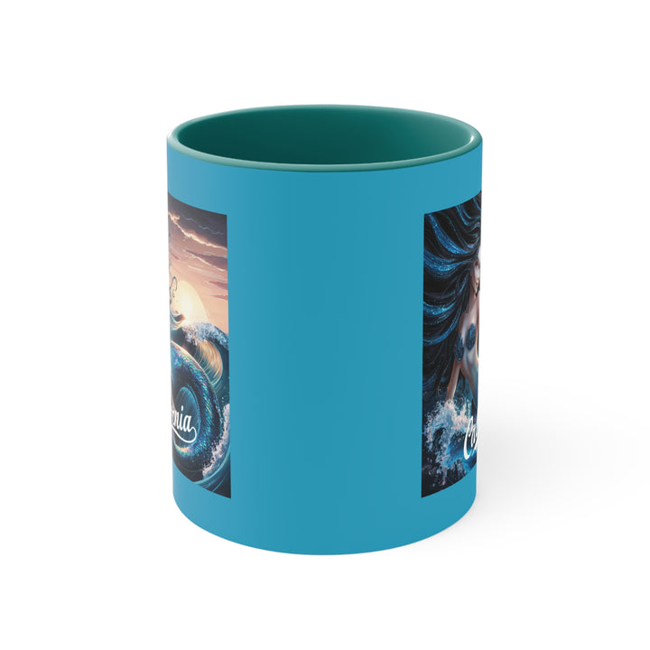 11oz Accent Mug - California Mermaid