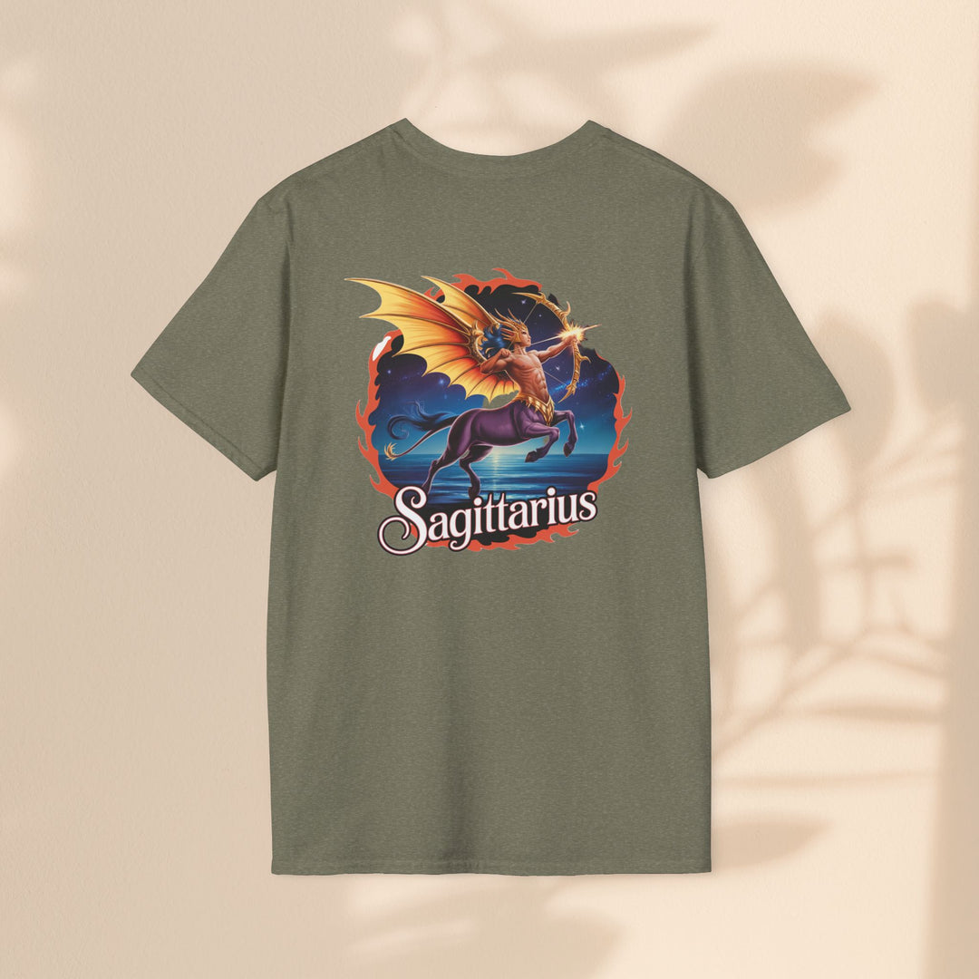 Sagittarius Graphic Tee, Zodiac Sign Shirt, Unisex Horoscope T-Shirt, Astrology Gift, Astrology Apparel