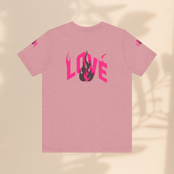 Unisex Jersey Short Sleeve Tee - LOVE