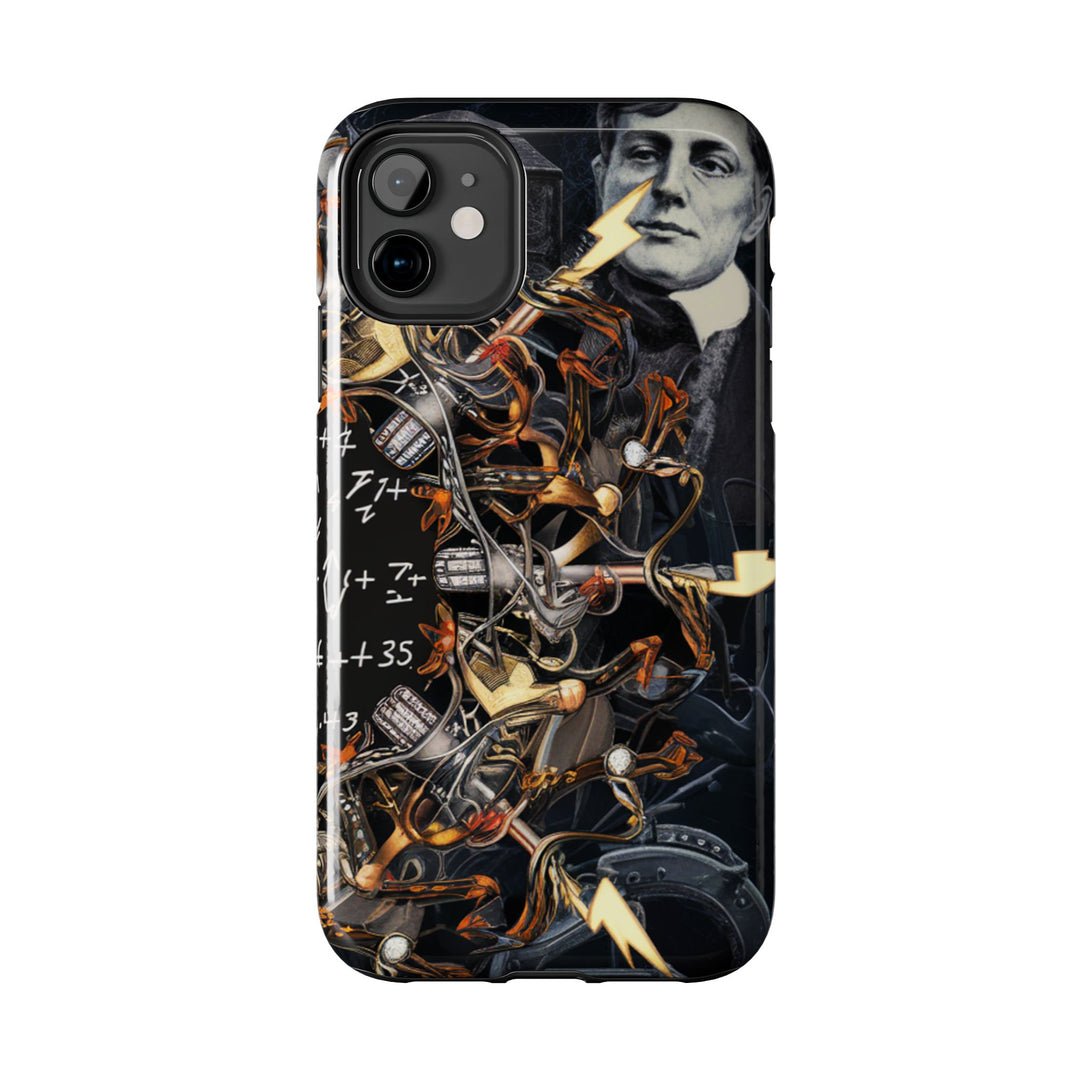 Tough Phone Cases - Tesla's Math