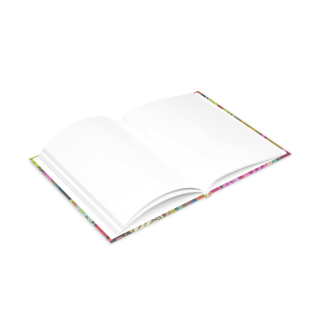 Hardcover Notebook with Puffy Covers - Watching