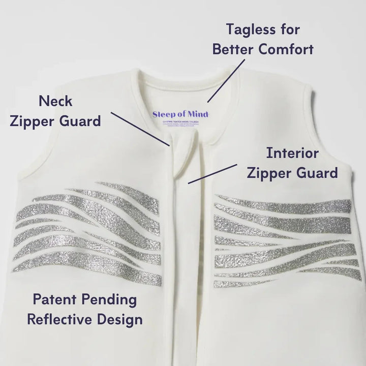 Breathing Reassurance Baby Sleep Sack