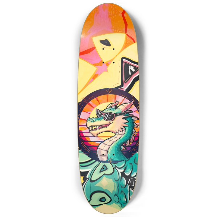 Mr. Cool Dragon Skateboard