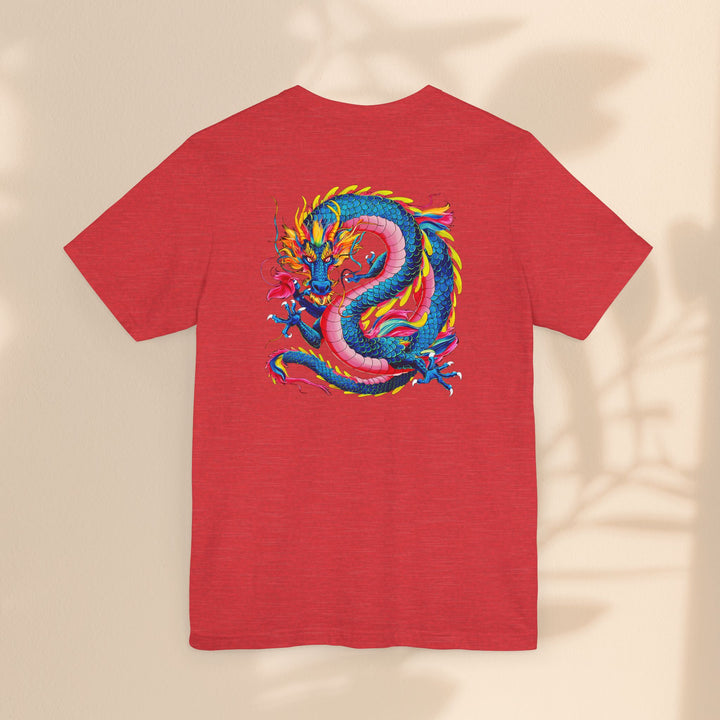 Unisex Jersey Short Sleeve Tee - Groovy Dragon