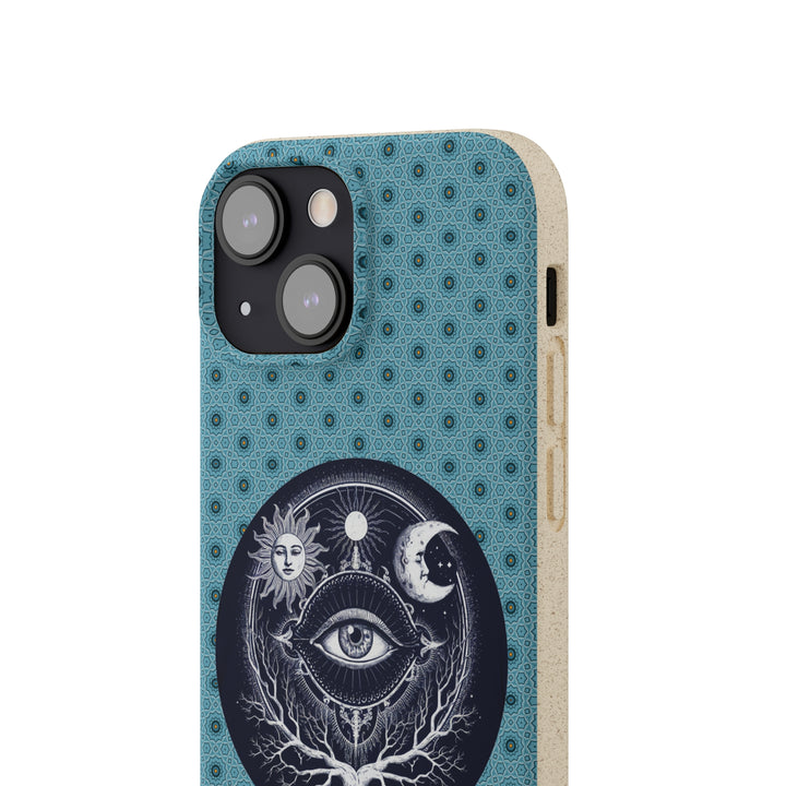 Biodegradable Cases - Sacred Eye