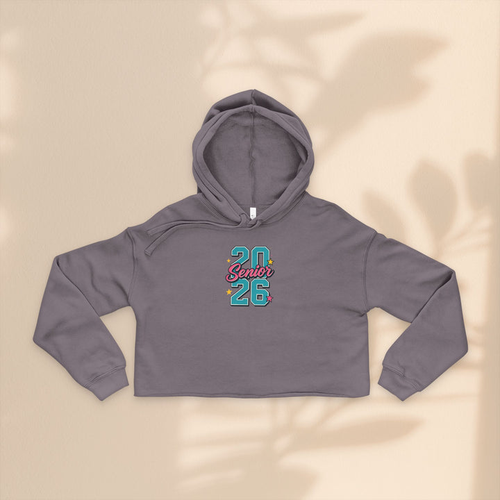 2026 Senior Women's Cropped Hoodie, Graduation Gift, Class of 2026