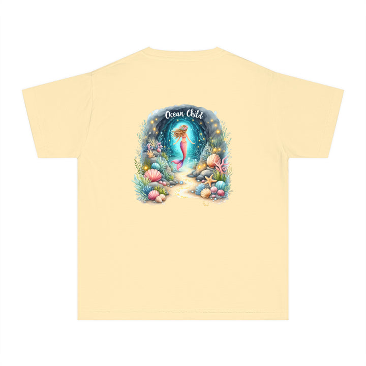 Youth Midweight Tee - Ocean's Child