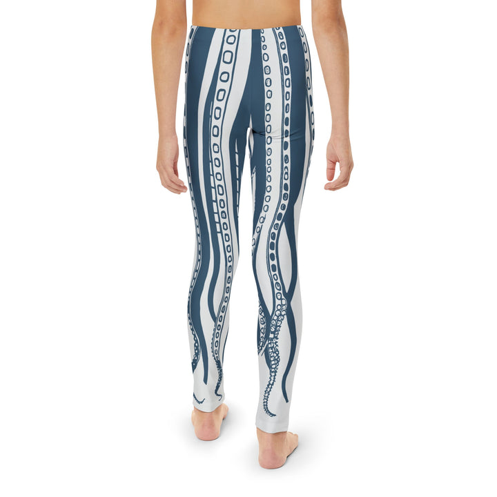 Copy of Youth Full-Length Leggings (AOP) - Downward Octopus