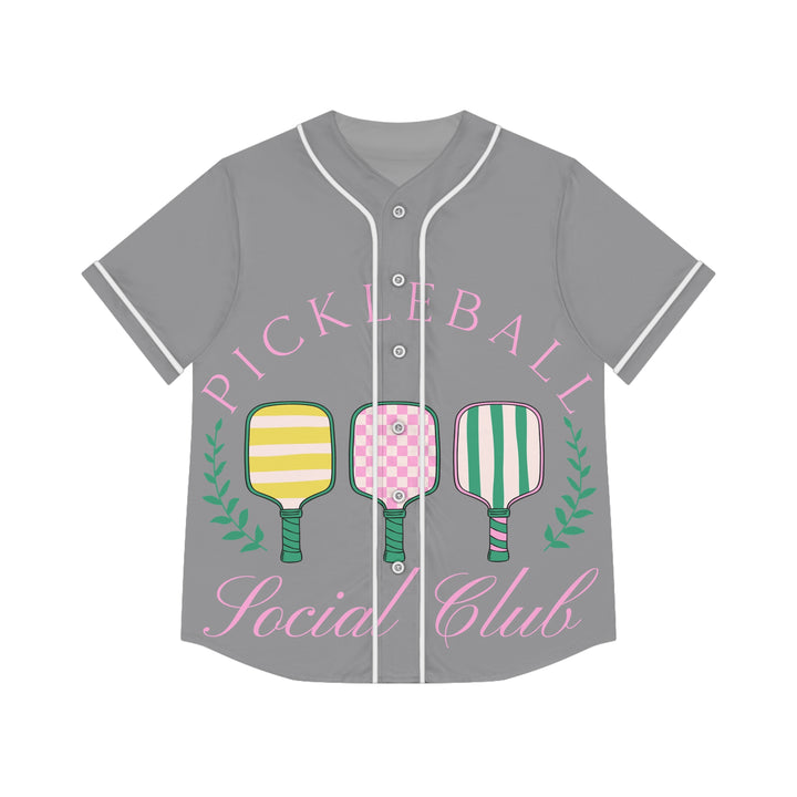 Women's Baseball Jersey - Pickleball Social Club