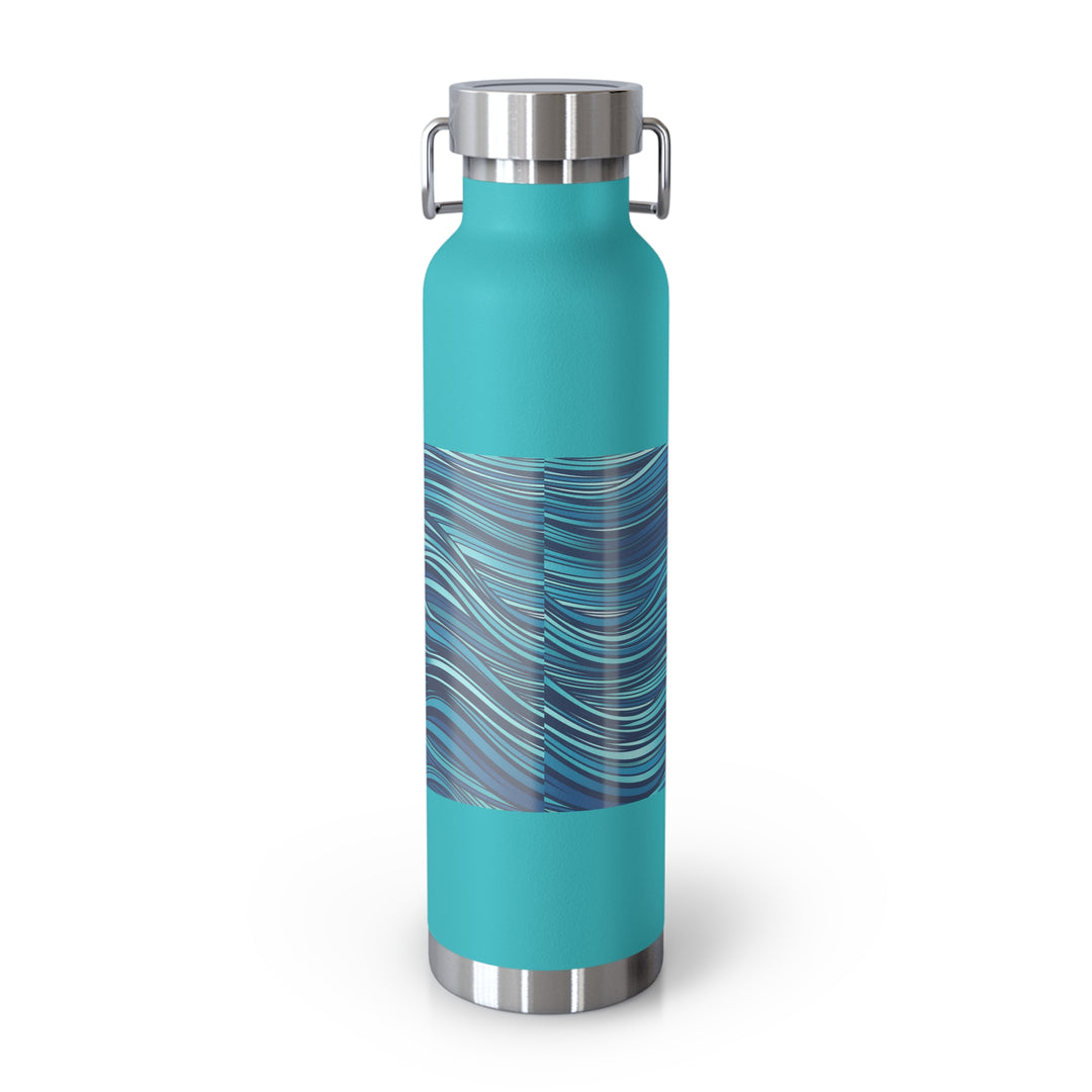 Copper Vacuum Insulated Bottle, 22oz - Dolphin Love