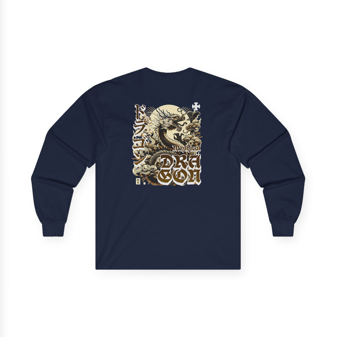 DRAGON Unisex Ultra Cotton Long Sleeve Tee