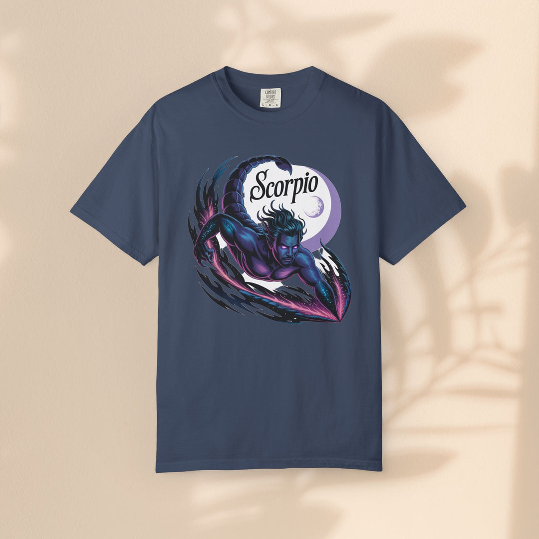 Scorpio Astrology T-Shirt, Celestial Zodiac Shirt, Horoscope Gift, Unisex Tee for Scorpio Season, Astrology Lover Apparel