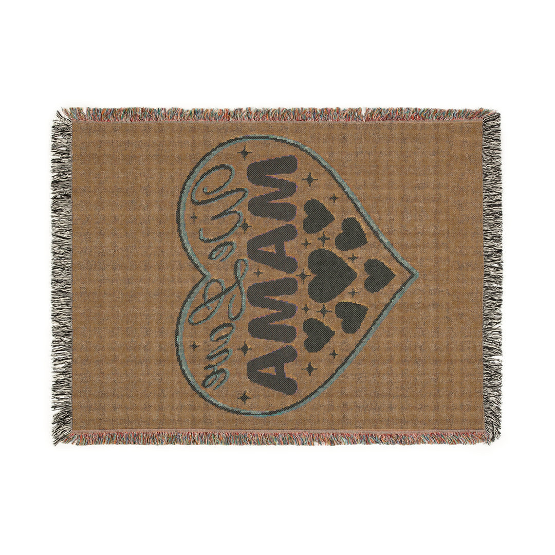 Cozy Woven Blanket for Mom - Heartfelt Gifts for Mother's Day & Birthdays