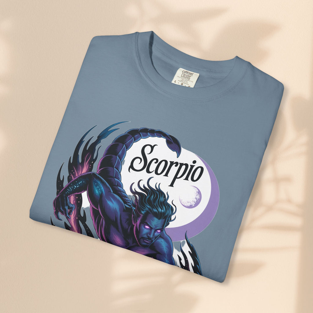 Scorpio Astrology T-Shirt, Celestial Zodiac Shirt, Horoscope Gift, Unisex Tee for Scorpio Season, Astrology Lover Apparel