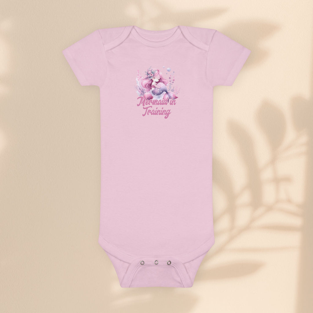 Baby Short Sleeve Onesie® - Mermaid In Training