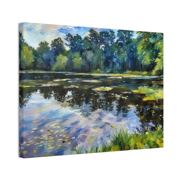 Scenic Landscape Canvas Wall Art for Home Décor