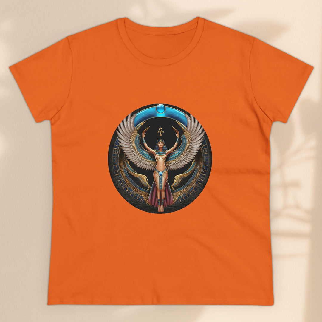 Women's Midweight Cotton Tee - Egyptian Wonder