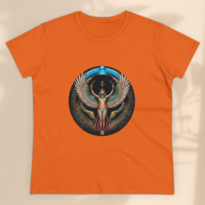 Women's Midweight Cotton Tee - Egyptian Wonder