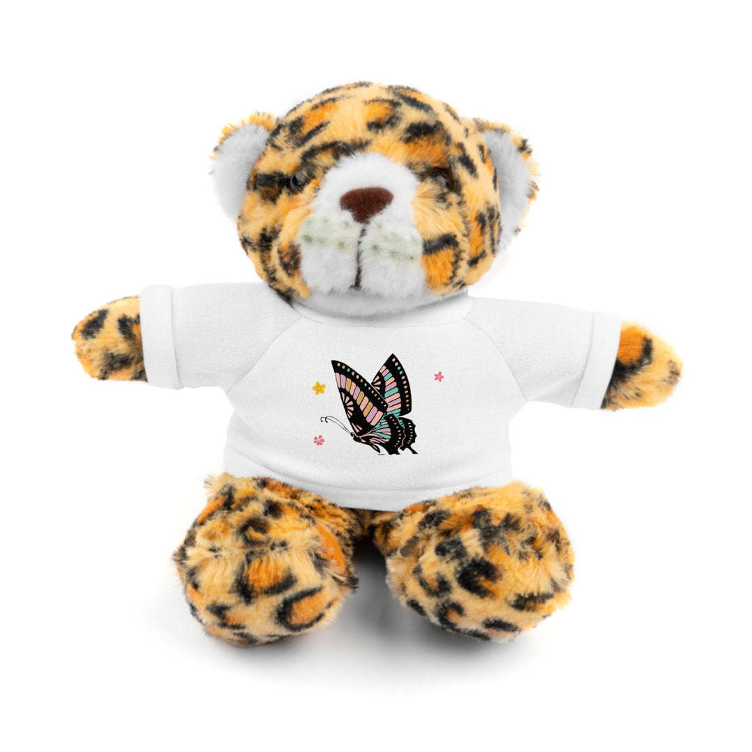 Stuffed Animals with Tee - Butterfly Transformation