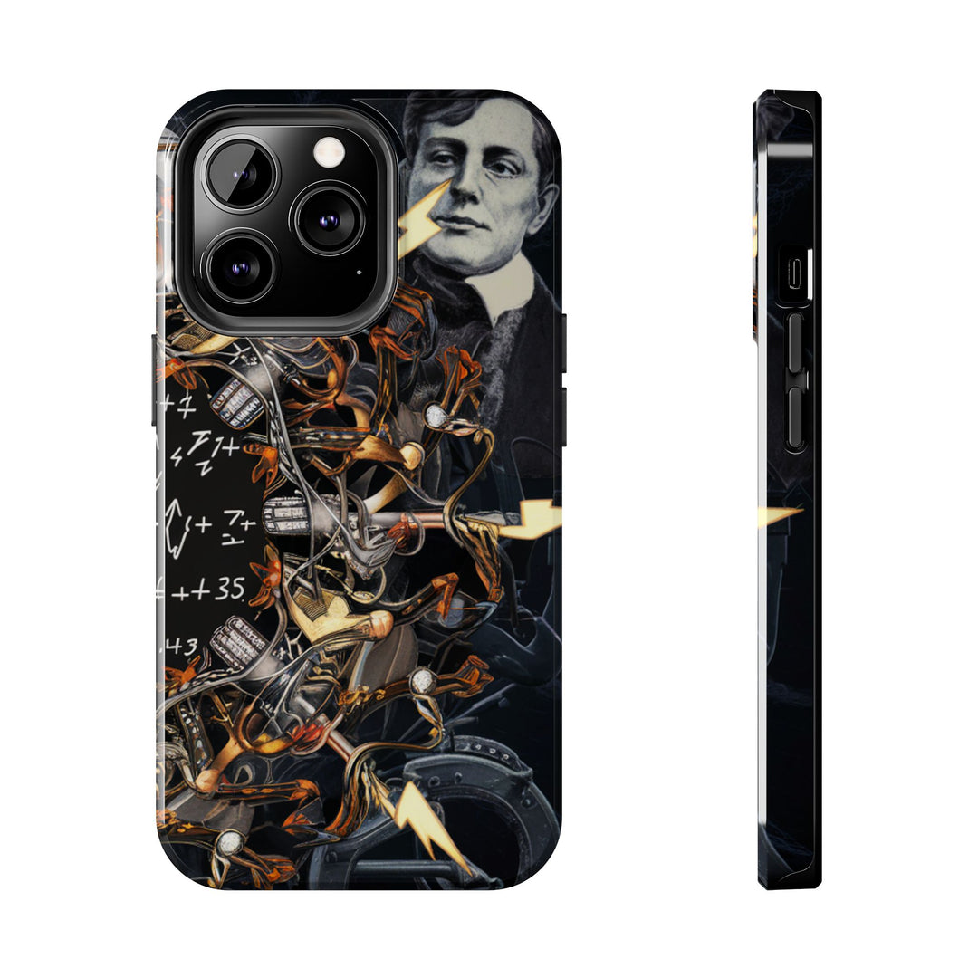 Tough Phone Cases - Tesla's Math