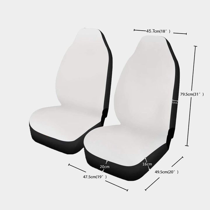 Fish Design Universal Car Seat Cover With Thickened Back