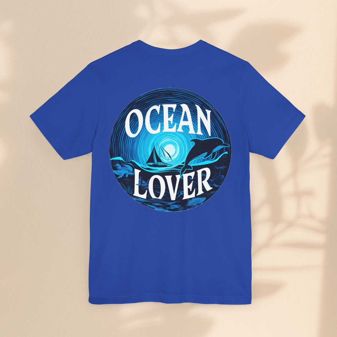 Unisex Jersey Short Sleeve Tee - Ocean Lover