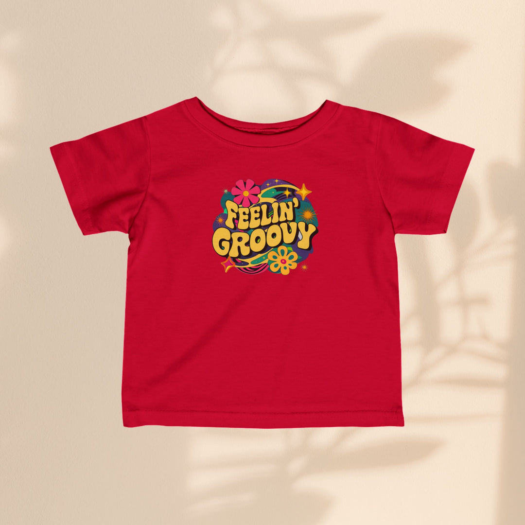 Infant Fine Jersey Tee - Feeling Groovy