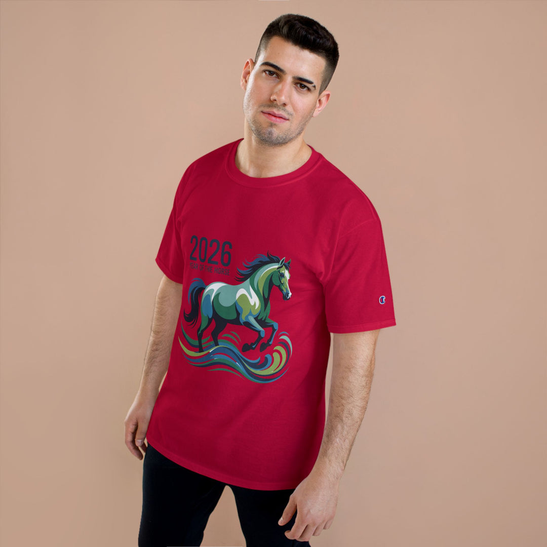2026 Year of the Horse T-Shirt — Running Horse Graphic