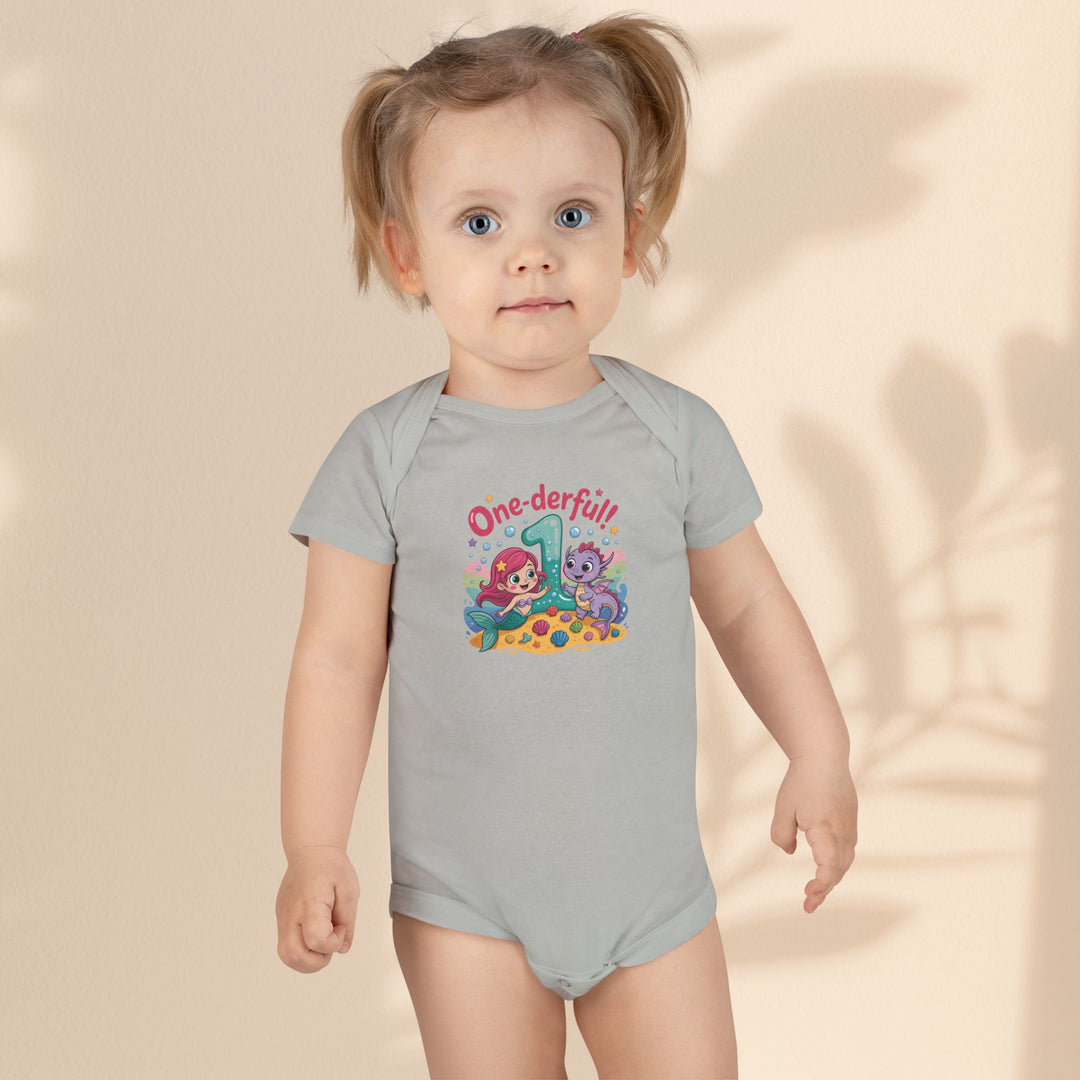 One-Derful Baby Onesie - One Year Baby Onesie