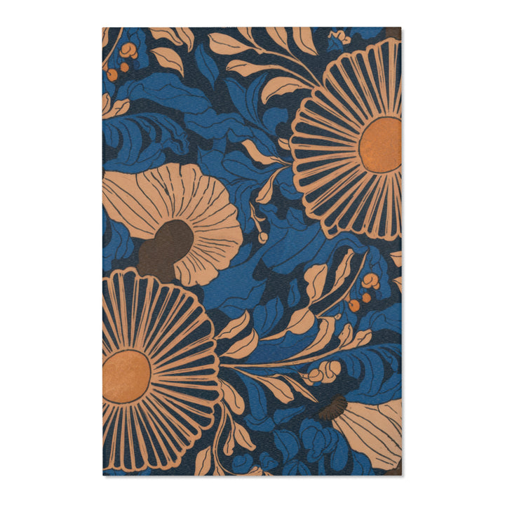Elegant Floral Area Rug