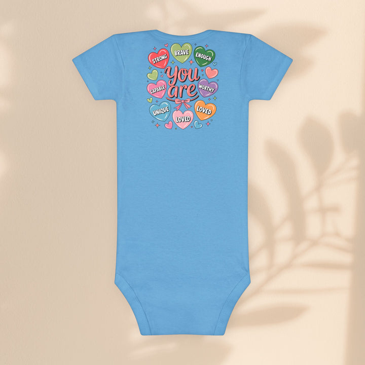 Baby Short Sleeve Onesie® - You Are Beautiful