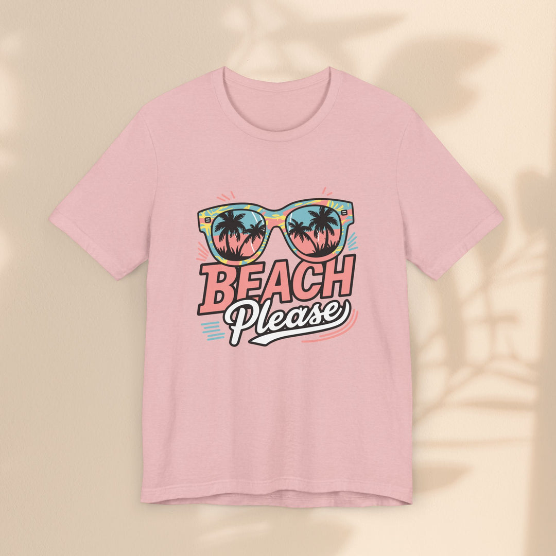 Unisex Jersey T-Shirt - Beach Please