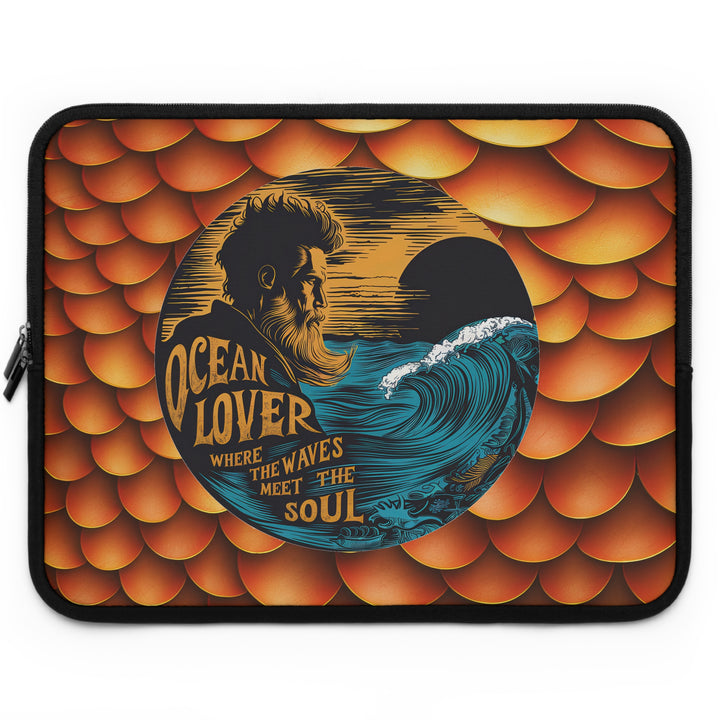 Ocean Lover Laptop Sleeve