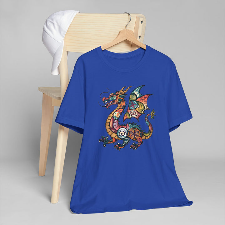 Unisex Jersey T-Shirt - Dragon Crest