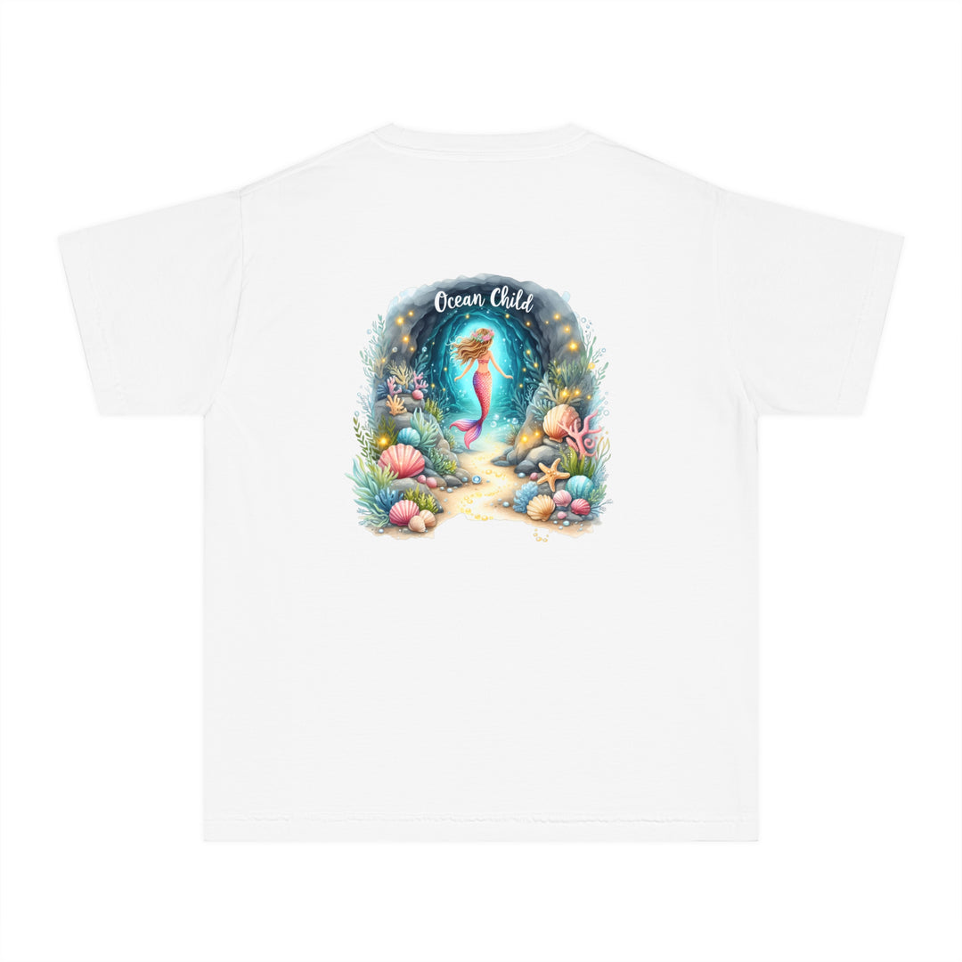 Youth Midweight Tee - Ocean's Child