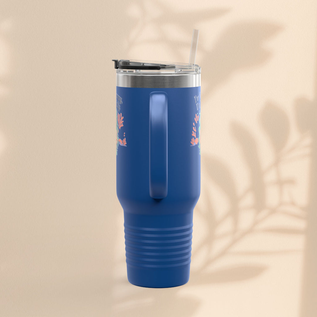 I'm not Grumpy - I'm Just Salty 40oz Travel Mug