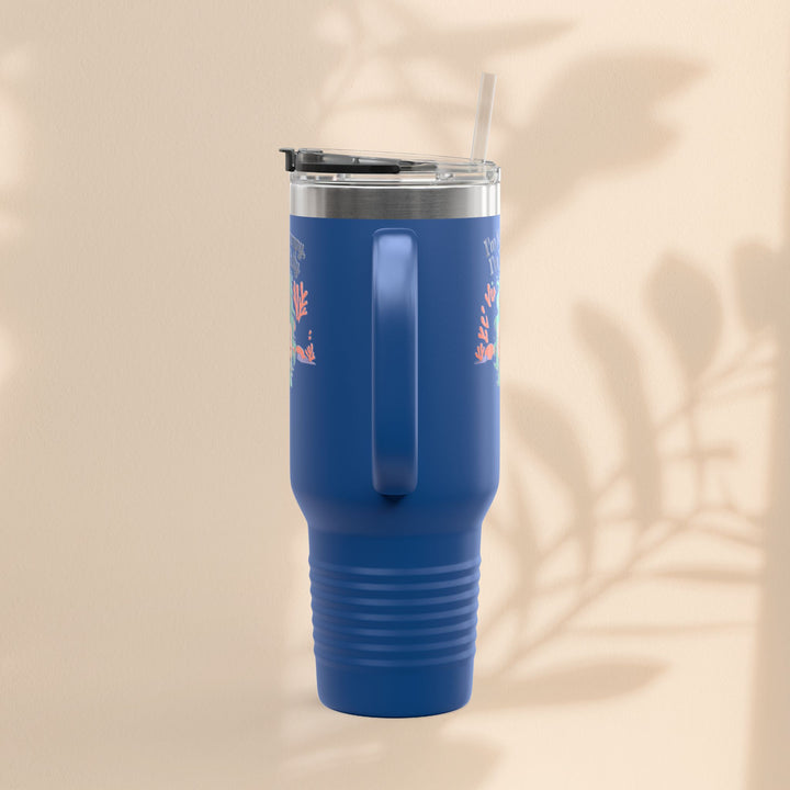 I'm not Grumpy - I'm Just Salty 40oz Travel Mug