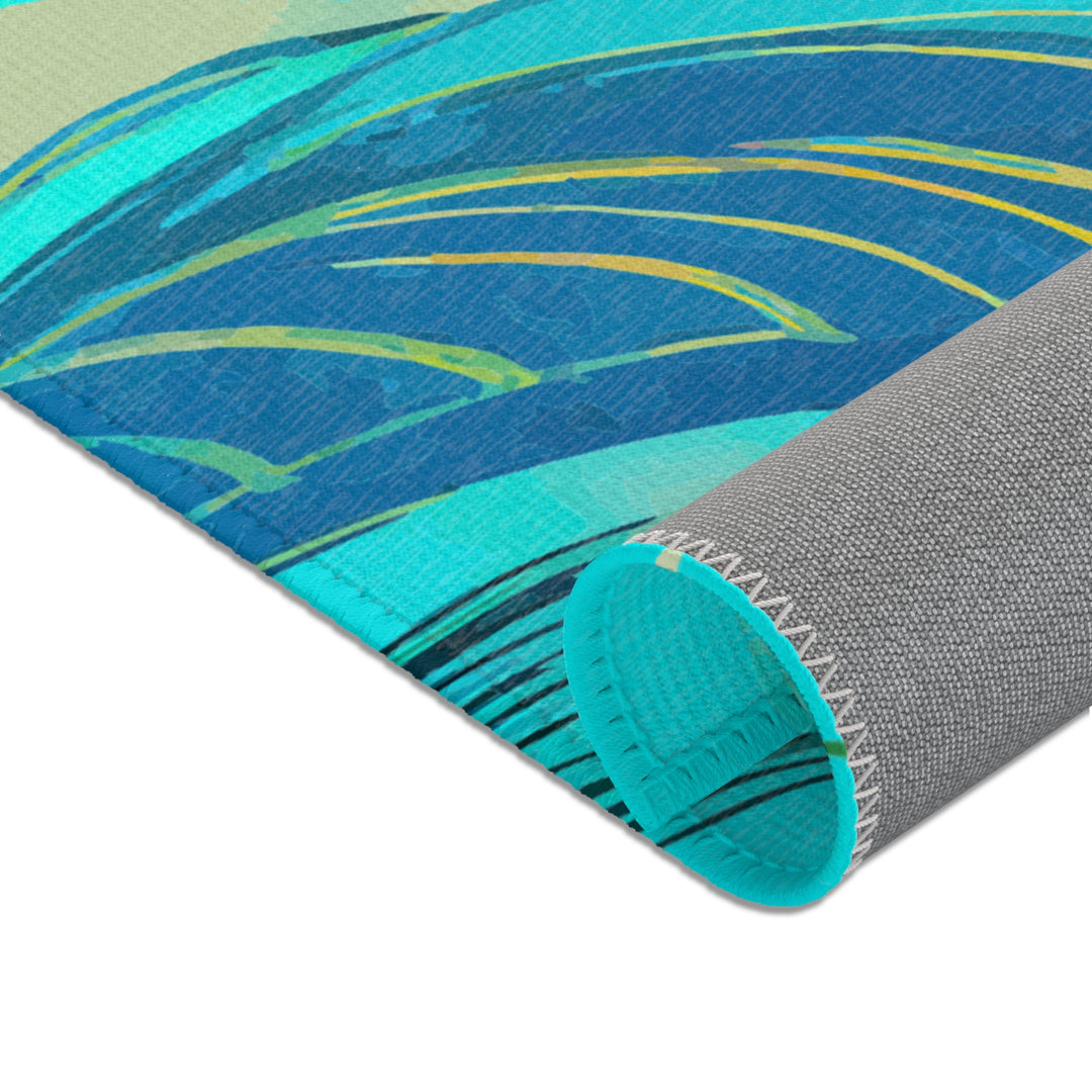 Vibrant Wave Rug for Stylish Serenity