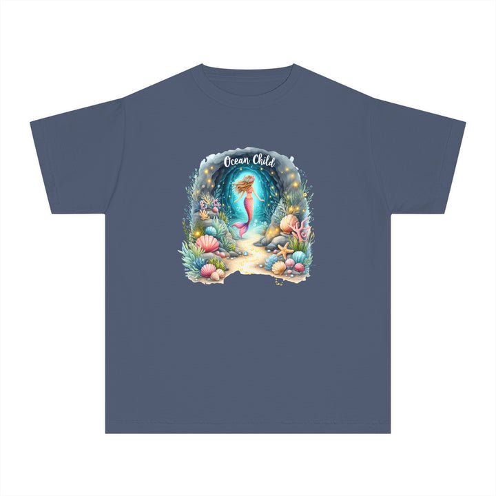 Youth Midweight Tee - Ocean's Child