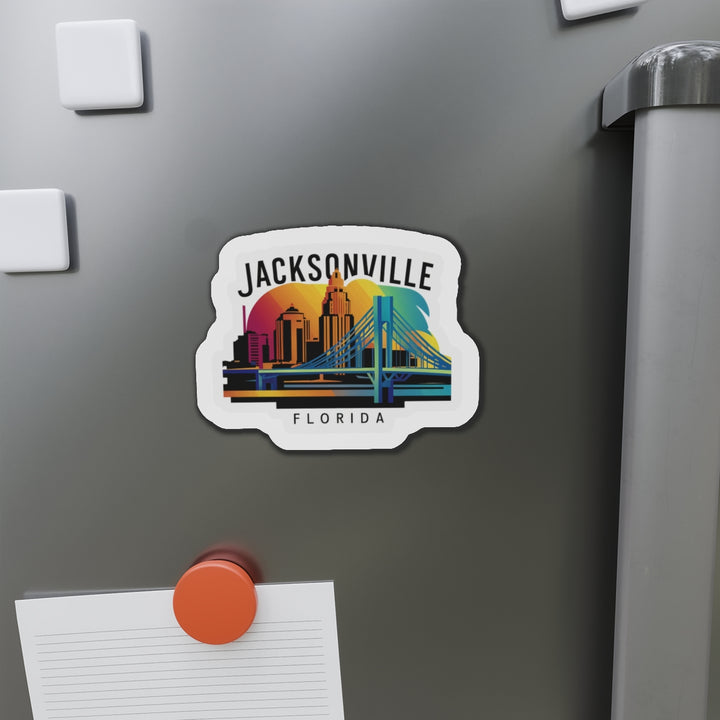 Die-Cut Magnets - Jacksonville Florida