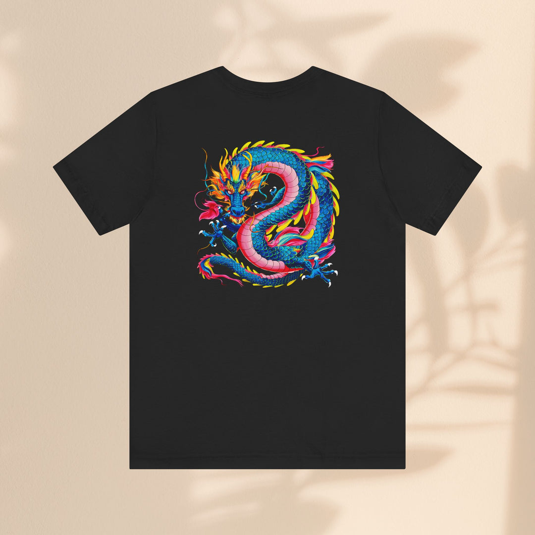 Unisex Jersey Short Sleeve Tee - Groovy Dragon