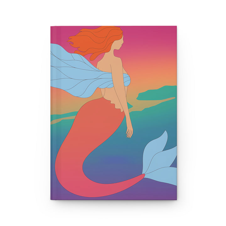 Hardcover Journal Matte - Mer Angel